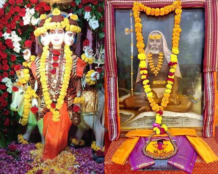 इंदौर के श्री तांबे स्वामी महाराज कुटी और श्री दत्त मंदिर का इतिहास - Shri Dutt Mandir Vaishali Nagar Indore