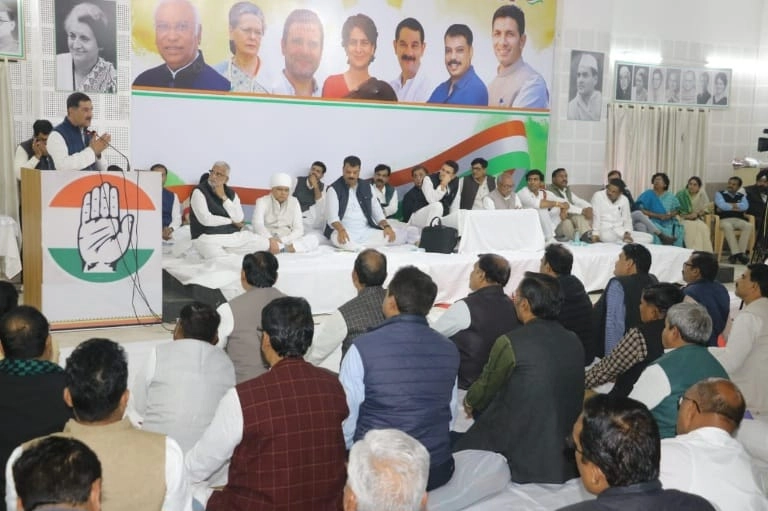 विधानसभा चुनाव में हार के बाद भंग हुई मध्यप्रदेश कांग्रेस कार्यकारिणी - Madhya Pradesh Congress Executive dissolved