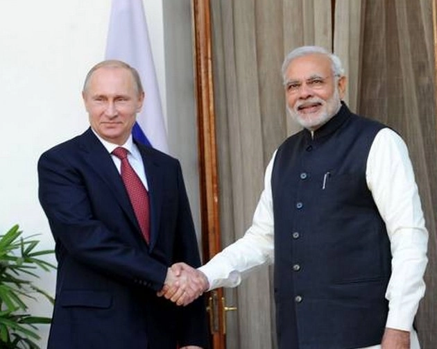 पुतिन ने प्रधानमंत्री मोदी को रूस आने का दिया न्योता - Vladimir Putin invited Prime Minister Modi to visit Russia
