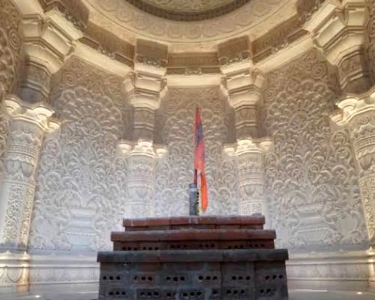 जब 22 जनवरी को रामलला के मुख से पट्‍टी हटेगी, कौन-कौन होगा गर्भगृह में - Shri Ram Janmabhoomi Temple Ayodhya