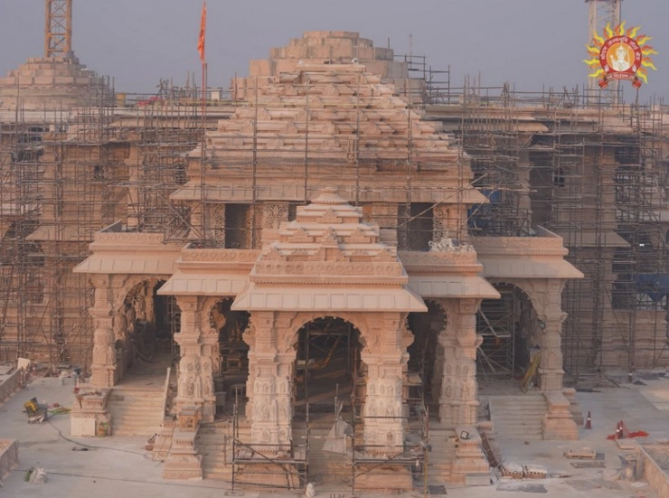 Ram Mandir :  राम मंदिर की प्राण प्रतिष्ठा से पहले  'अक्षत निमंत्रण महाअभियान' हुआ शुरू