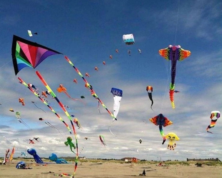 अयोध्या में होगा अंतरराष्ट्रीय पतंग महोत्सव, दुनियाभर के पतंगबाज दिखाएंगे हुनर - International Kite Festival will be held in Ayodhya