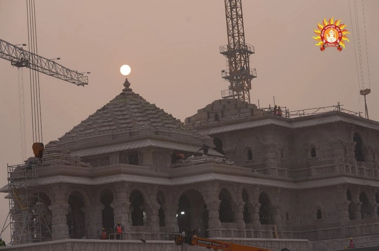 ram mandir ayodhya 22 january 2024