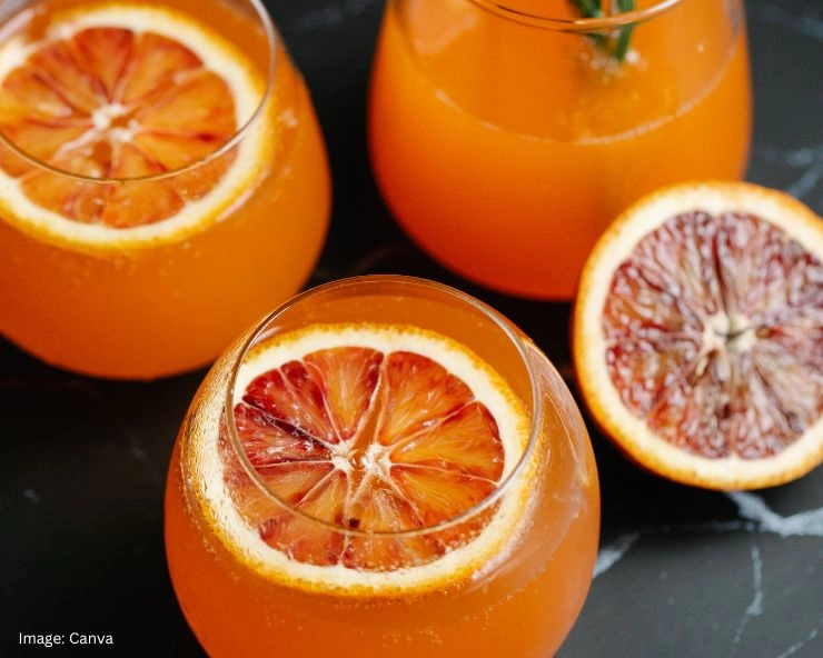 Orange Juice Benefits in Winter