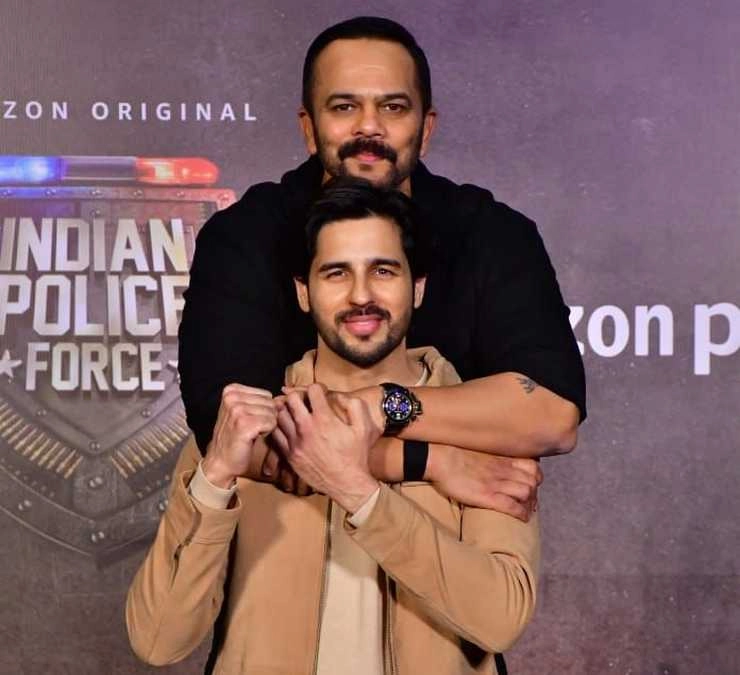 Rohit Shetty shares how Sidharth Malhotra joined the Indian Police Force team - Rohit Shetty shares how Sidharth Malhotra joined the Indian Police Force team