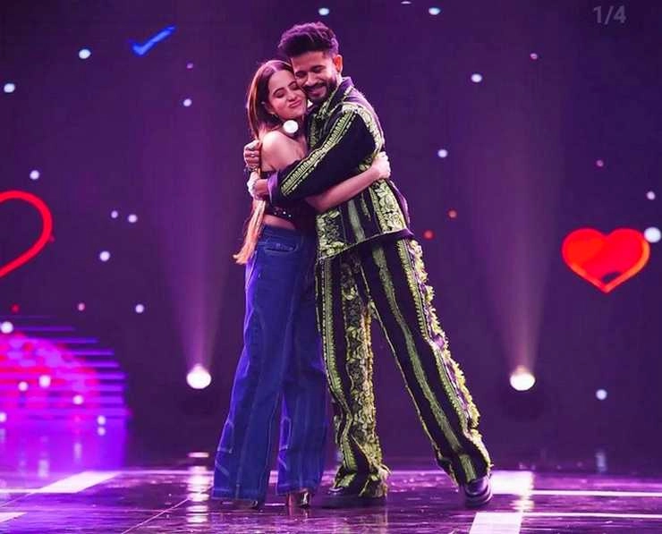 Dance Plus Pro Style queen Urfi Javed proposed to Rahul Shetty - Dance Plus Pro Style queen Urfi Javed proposed to Rahul Shetty