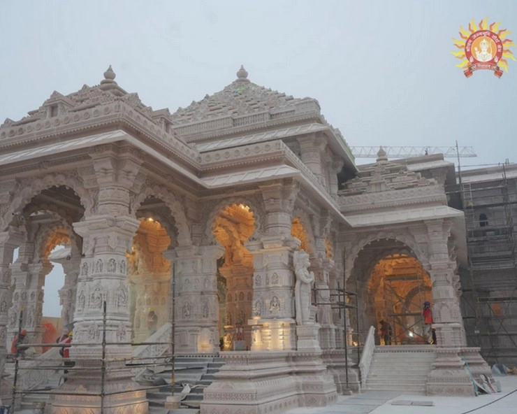 अयोध्या राम मंदिर में पहुंची रामलला की मूर्ति, मुख्य यजमान होंगे प्रधानमंत्री मोदी - Ramlala's Murti reached Ayodhya Ram temple