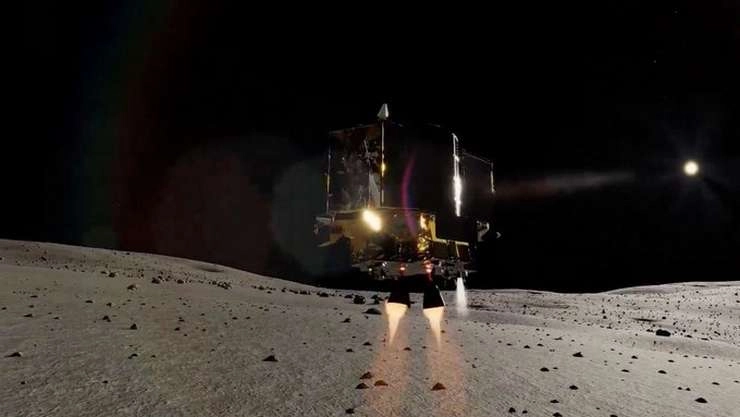 जापान के स्पेसक्राफ्ट 'मून स्नाइपर' की चंद्रमा पर सफल लैंडिंग, ऐसा करने वाला 5वां देश बना - Successful landing of Japan's spacecraft 'Moon Sniper' on the Moon