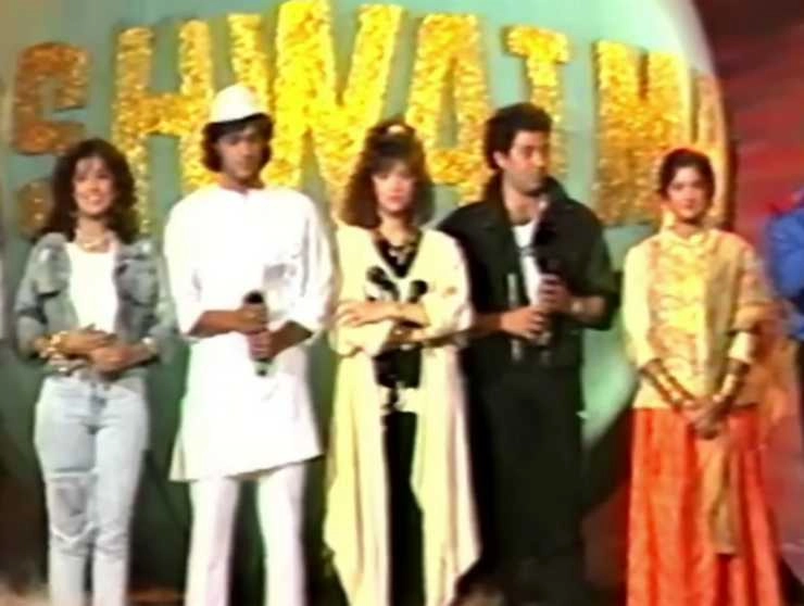 Film Vishwatma completes 32 years Sonam Khan refreshes old memories - Film Vishwatma completes 32 years Sonam Khan refreshes old memories