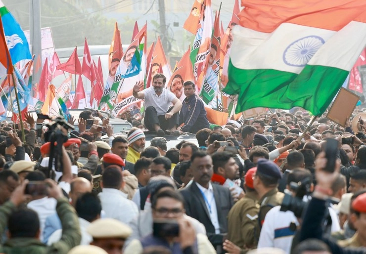 हिमंत विश्व शर्मा बोले- लोकसभा चुनाव के बाद राहुल गांधी को करेंगे गिरफ्तार - Rahul Gandhi to be arrested after Lok Sabha elections, says Assam CM Himanta Biswa Sarma