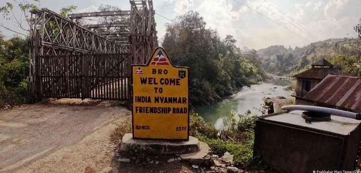 भारत-म्यांमार सीमा पर बाड़ लगाने का फैसला, मुक्त आवाजाही व्यवस्था होगी बंद - Decision to erect fence on India-Myanmar border