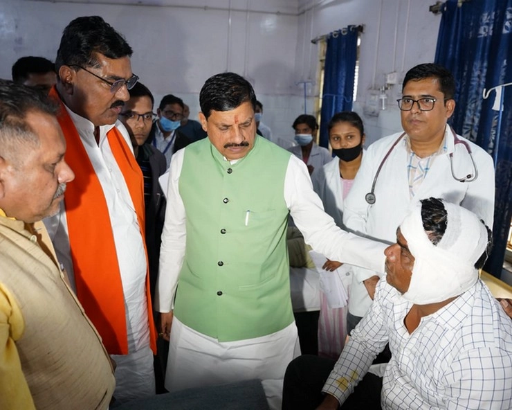 हरदा पहुंचे मुख्यमंत्री डॉ. मोहन यादव, कहा पीड़ितों को पूरी मदद दी जाएगी - Chief Minister Dr. Mohan Yadav visited Harda