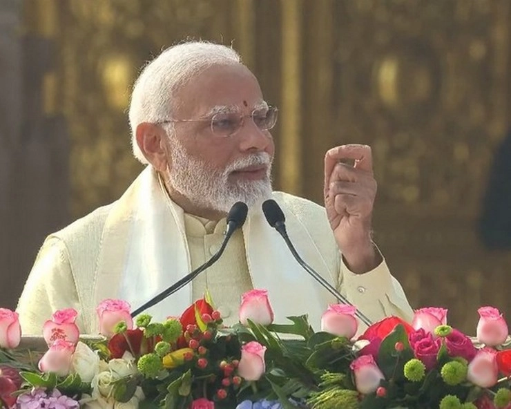PM मोदी बोले, जलवायु परिवर्तन के खिलाफ वैश्विक लड़ाई में अहम भूमिका निभा रहा भारत