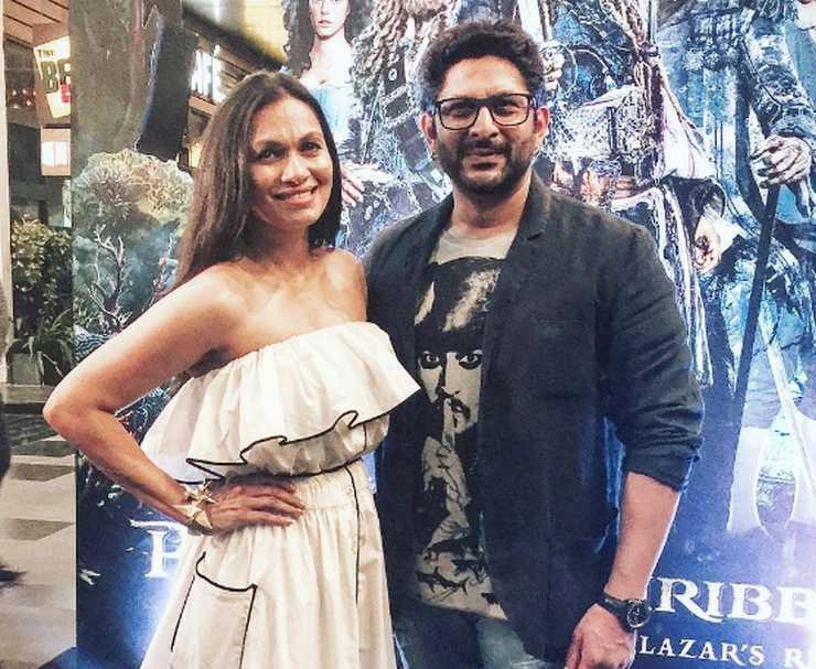 Arshad Warsi registers marriage with wife Maria after 25 years - Arshad Warsi registers marriage with wife Maria after 25 years