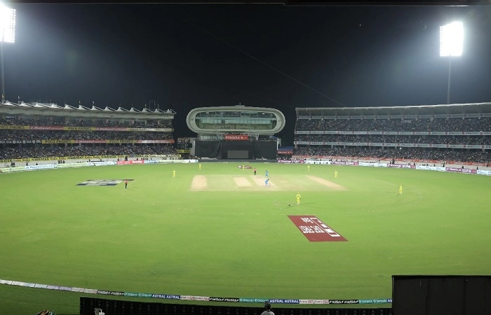 राजकोट के SCA स्टेडियम का बदला नाम - SCA Stadium renamed after veteran cricket administrator Niranjan Shah
