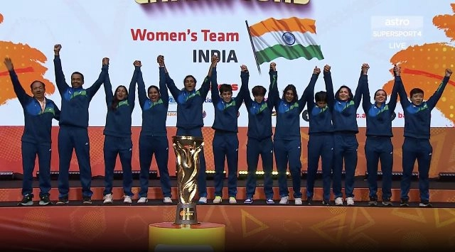 प्रधानमंत्री ने महिला बैडमिंटन एशिया टीम चैंपियनशिप में भारत की जीत की सराहना की