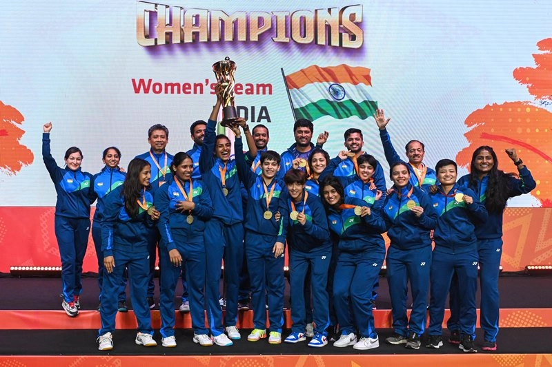 बैडमिंटन एशिया टीम चैंपियनशिप में भारत की जीत ने भविष्य के लिए कोच की काफी उमीदें जगाई