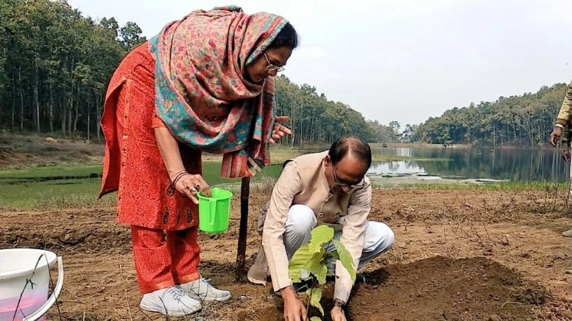 पूर्व सीएम शिवराज सिंह चौहान के पौधरोपण संकल्प के 3 वर्ष पूरे होने पर आज पर्यावरण सम्मेलन