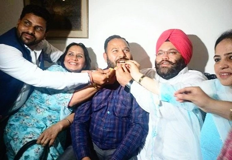 चंडीगढ़ मेयर चुनाव में AAP उम्मीदवार विजयी घोषित, भाजपा को झटका - AAP candidate Kuldeep Kumar declared victorious in Chandigarh Mayor election
