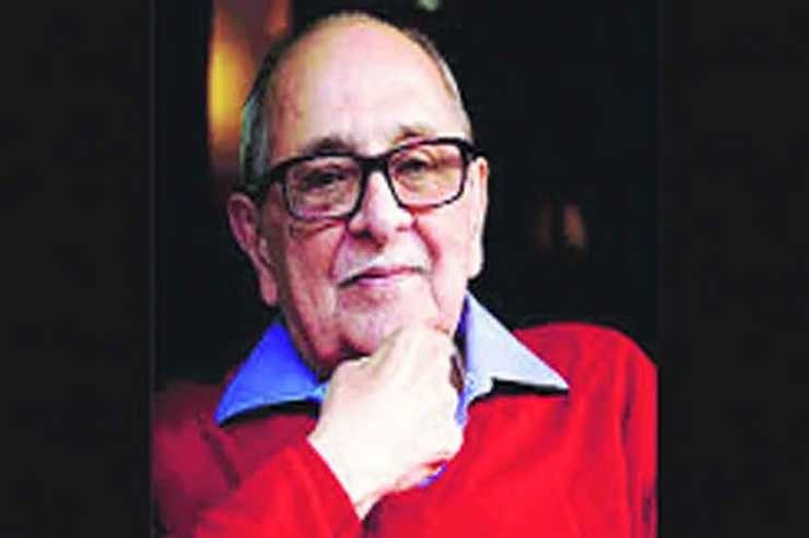 प्रख्यात न्यायविद् फली एस नरीमन का निधन, 95 वर्ष की आयु में ली अंतिम सांस - Renowned jurist Fali S Nariman passes away