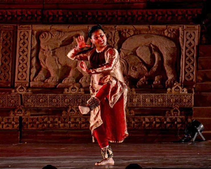 Khajuraho Dance Festival : धरोहर की धरती पर उल्लास भरते नृत्य - Khajuraho Dance Festival