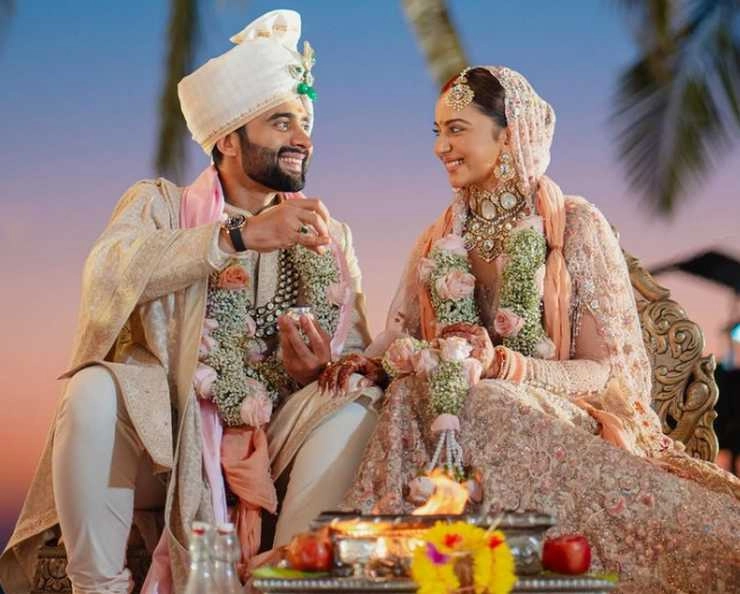 rakul preet and jackky bhagnani will get married couple wedding photos goes viral - rakul preet and jackky bhagnani will get married couple wedding photos goes viral