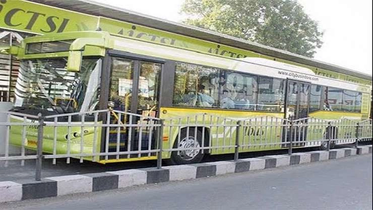 अब इंदौर के BRTS पर चलेंगी केवल विद्युत चालित बसें, बनेगा हरित परिवहन गलियारा - Now only electric buses will run on Indore's BRTS