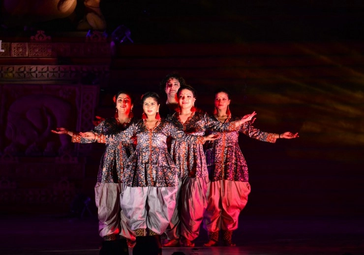 खजुराहो नृत्य समारोह का छठा दिन : भारतीय शास्त्रीय नृत्यों से मंत्रमुग्ध हुए दर्शक