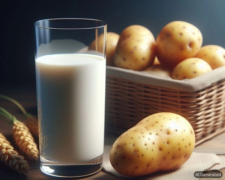 Potato Milk Benefits