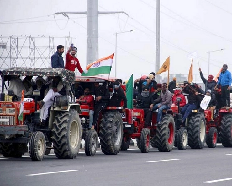 पंजाब, हरियाणा और उत्तर प्रदेश में किसानों ने ट्रैक्टर रैलियां निकालीं, WTO के खिलाफ प्रदर्शन