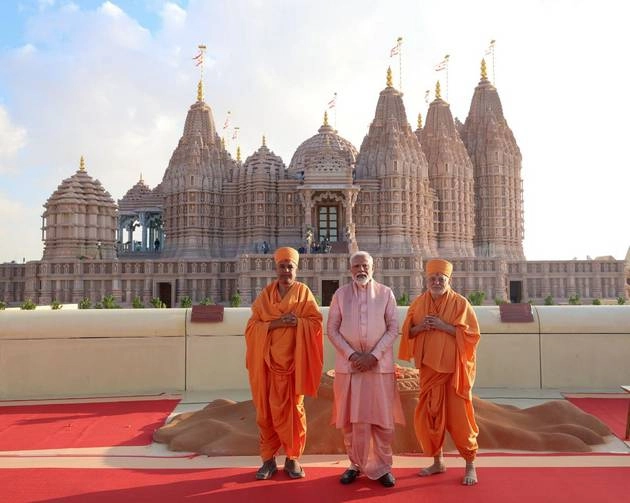 abu dhabi hindu temple