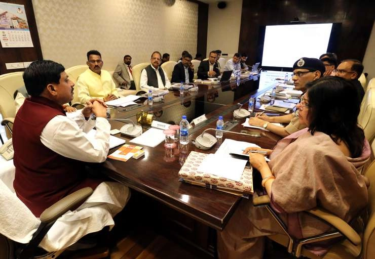मुख्यमंत्री डॉ. यादव ने की सिंहस्थ-2028 की प्रस्तावित कार्ययोजना की समीक्षा