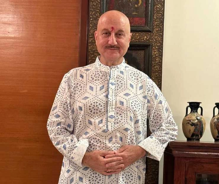 anupam kher announced new directional movie tanvi the great on his birthday - anupam kher announced new directional movie tanvi the great on his birthday