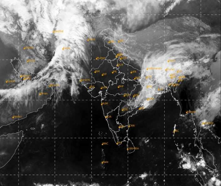 UP बिहार से दिल्ली तक मौसम में कोई परिवर्तन नहीं, कुछ राज्यों में वर्षा की आशंका