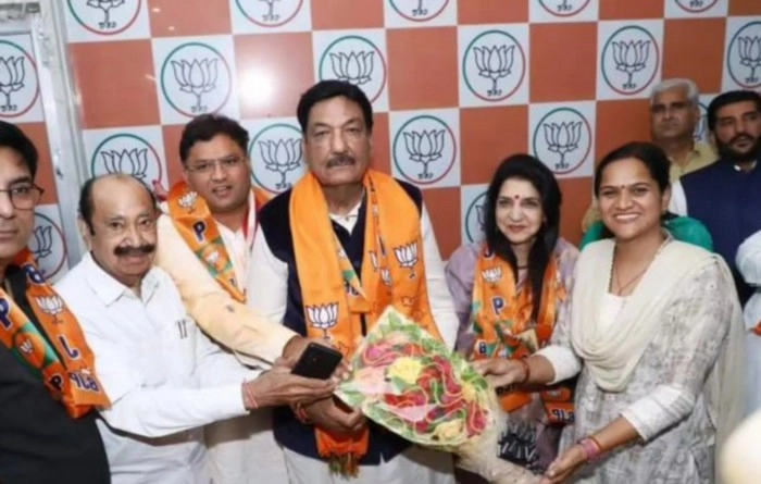 हरियाणा के मंत्री और निर्दलीय विधायक रणजीत चौटाला भाजपा में शामिल हुए - Haryana Minister and Independent MLA Ranjit Singh Chautala joins BJP