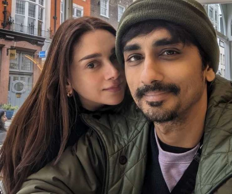 aditi rao hydari revealed reason of her and siddharth engagement took place in 400 year old temple - aditi rao hydari revealed reason of her and siddharth engagement took place in 400 year old temple