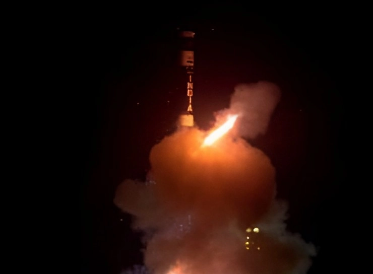 Agni Missile : ‘अग्नि-प्राइम’ का सफल परीक्षण, परमाणु हथियार ले जाने में सक्षम मिसाइल, 2000 KM तक मार