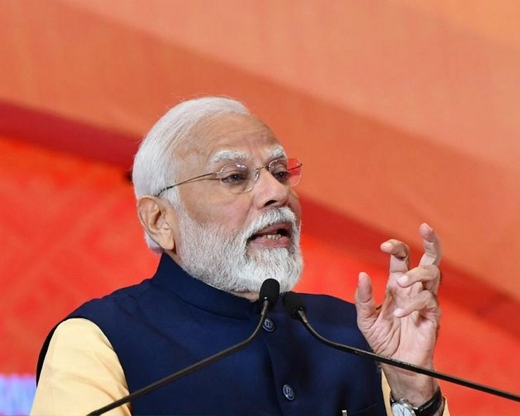 मोदी ने साधा इंडिया गठबंधन पर निशाना, कहा- ये 5 साल में 5 प्रधानमंत्री की बात कर रहे