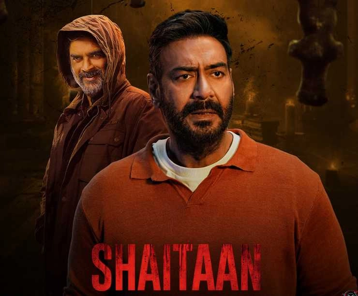 ajay devgn and r madhavan film shaitaan will be released on ott platform netflix on may 3 - ajay devgn and r madhavan film shaitaan will be released on ott platform netflix on may 3