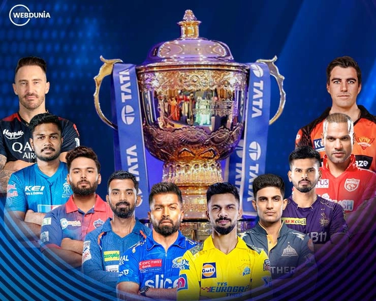 IPL 2024 प्लेऑफ की दौड़ हुई रोचक टीमें 3 जगह 2, जानिए कौन मारेगा बाजी? - two spot for the IPL Playoffs up for the grab in triungalar contest