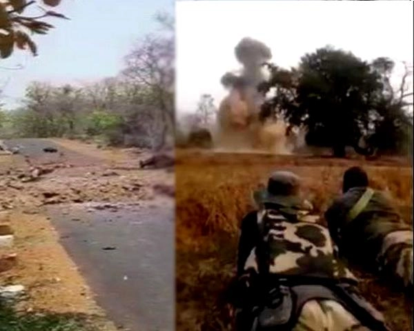 छत्तीसगढ़ के नारायणपुर में 5 नक्सली मारे, इस साल अब तक 123 - 5 Naxalites killed in Narayanpur, Chhattisgarh, 123 so far this year