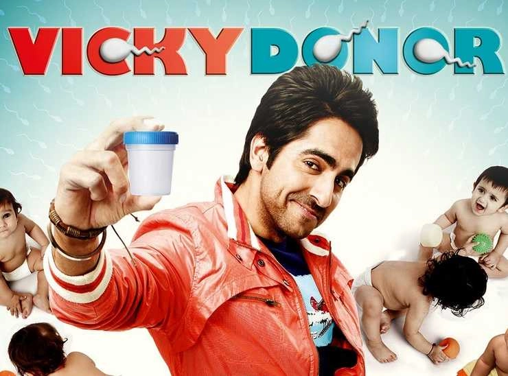 Ayushmann Khurranas debut film Vicky Donor completes 12 years of release - Ayushmann Khurranas debut film Vicky Donor completes 12 years of release