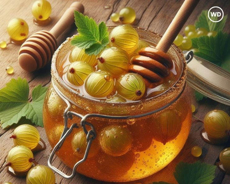 Gooseberry And Honey Benefits