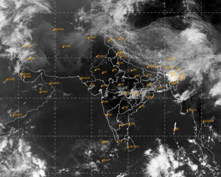 Weather Updates: यूपी, बिहार और दिल्ली में भीषण गर्मी, कुछ राज्यों में होगी वर्षा - Latest weather news of May 6 in India