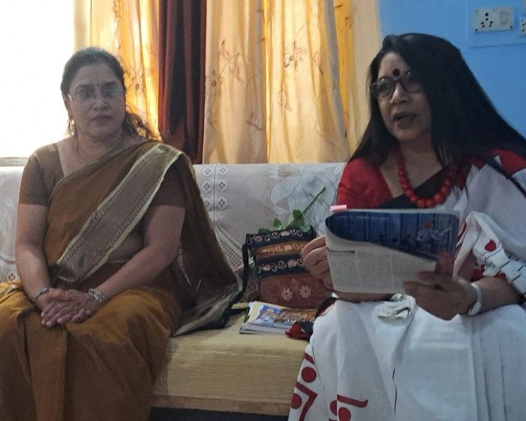 प्रभु जोशी की स्मृतियों संग महिला कथाकारों की कहानियों को मिली सराहना - Prabhu Joshi memorial day