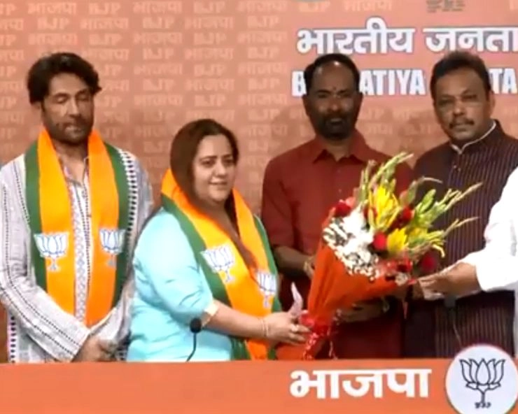 Radhika Khera join BJP