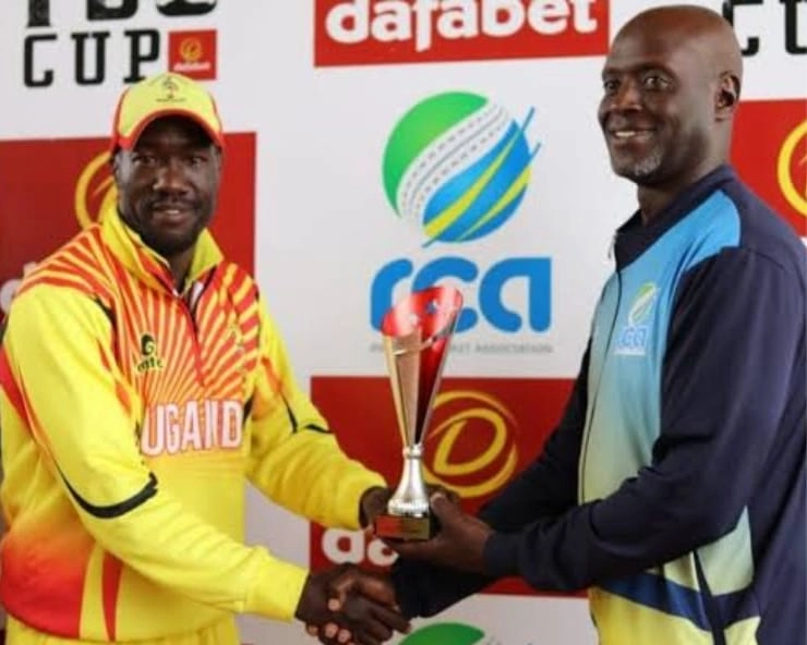 युगांडा का यह क्रिकेटर होगा T20 World Cup में  सबसे उम्रदराज खिलाड़ी - Uganda's Frank Nsubuga set to become oldest player at this year's T20 World Cup