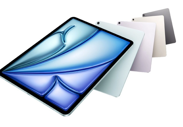 Apple Event 2024 :  iPad Pro,  iPad Air, Magic Keyboard, Pencil Pro एपल ने लूज इवेंट में किए लॉन्च - Apple unveils new OLED iPad Pro with M4 chip, iPad Air and Apple Pencil Pro