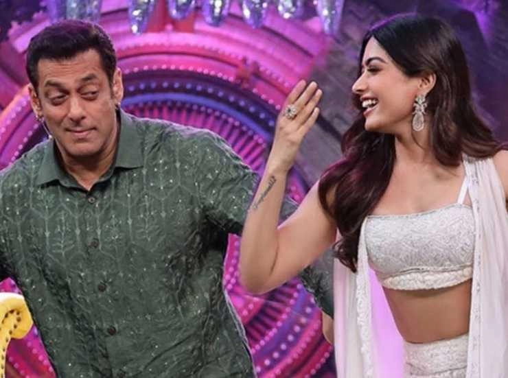 Internet Excited To Watch The Blockbuster Pairing Of Salman Khan And Rashmika Mandanna In Sikandar - Internet Excited To Watch The Blockbuster Pairing Of Salman Khan And Rashmika Mandanna In Sikandar