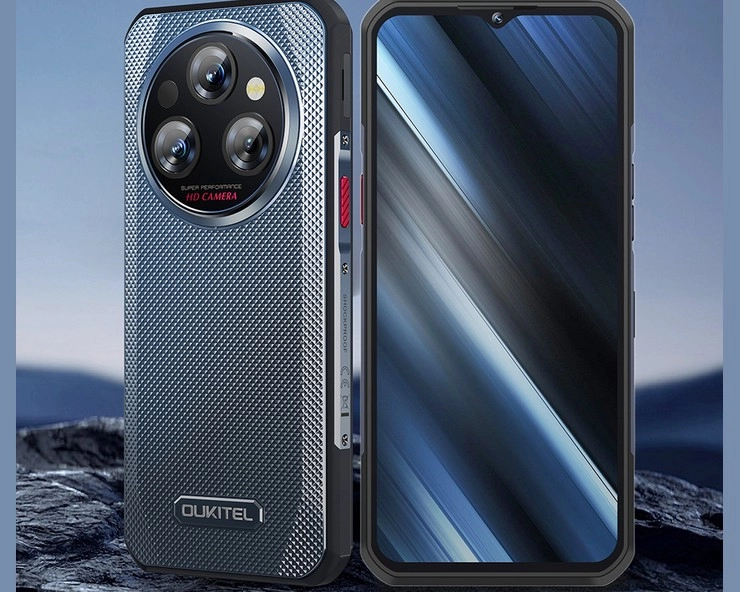 15000 में दुनिया का सबसे पतला स्मार्टफोन, 24GB तक रैम और 60 दिन चलने वाली बैटरी - oukitel wp35 rugged smartphone